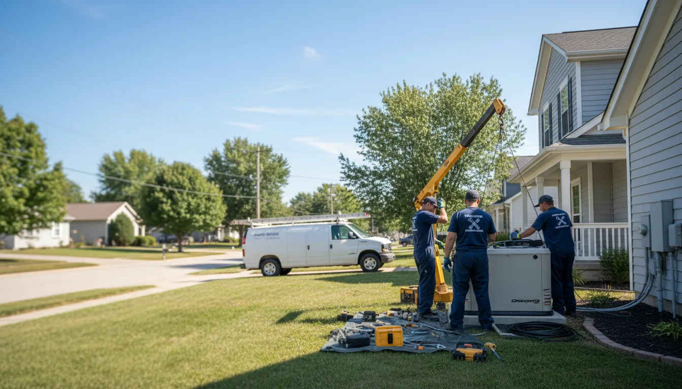 Generator Installation in Olive Branch, MS near me